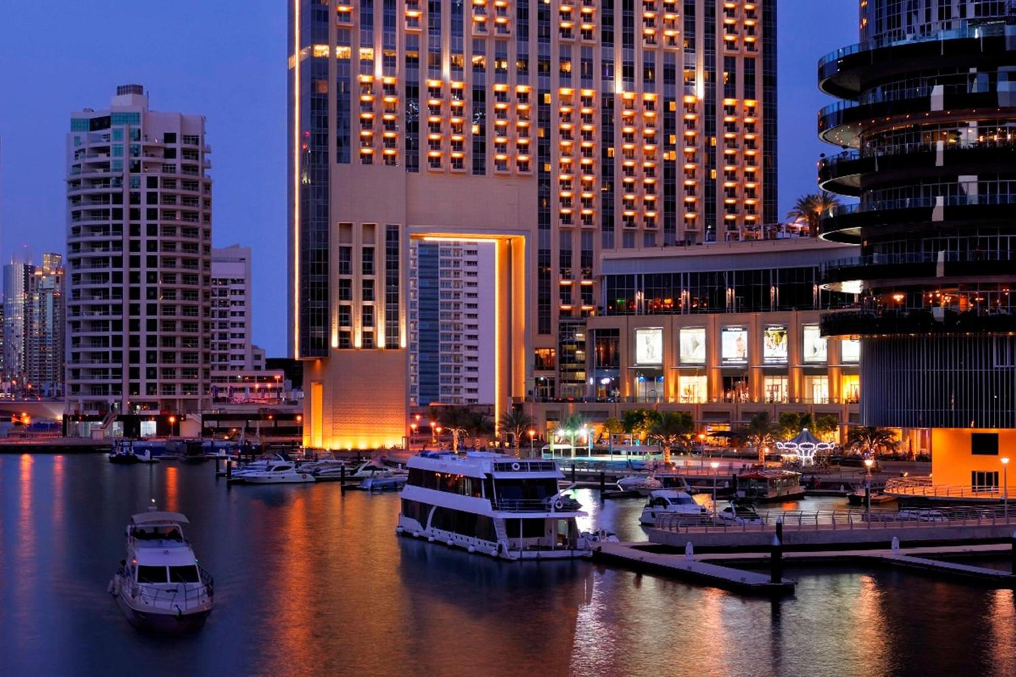 Jw Marriott Hotel Marina Dubai Exterior photo The Jumeirah Grand Hotel